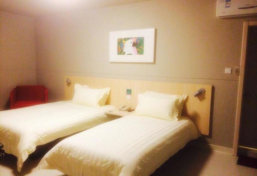 בית מלון כפרי Jinjiang Inn Wuhu Fenghuang Food Street