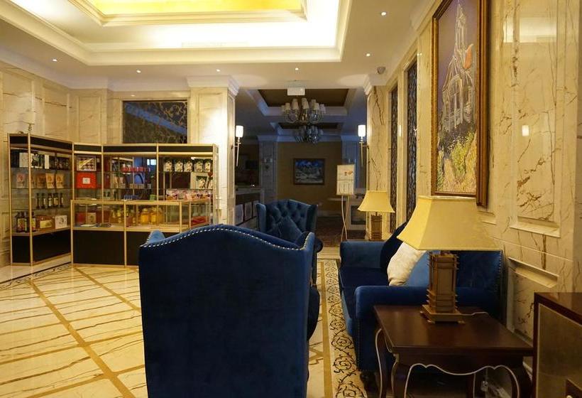 Hotel Acftu Model Worker Harbin Center For Skills Exchange