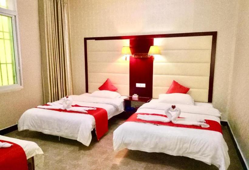 هتل Xishuangbanna Aerial Garden Daijiangnan Mekong River South Business