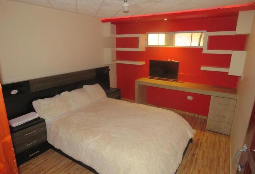 هتل Flores La Frontera