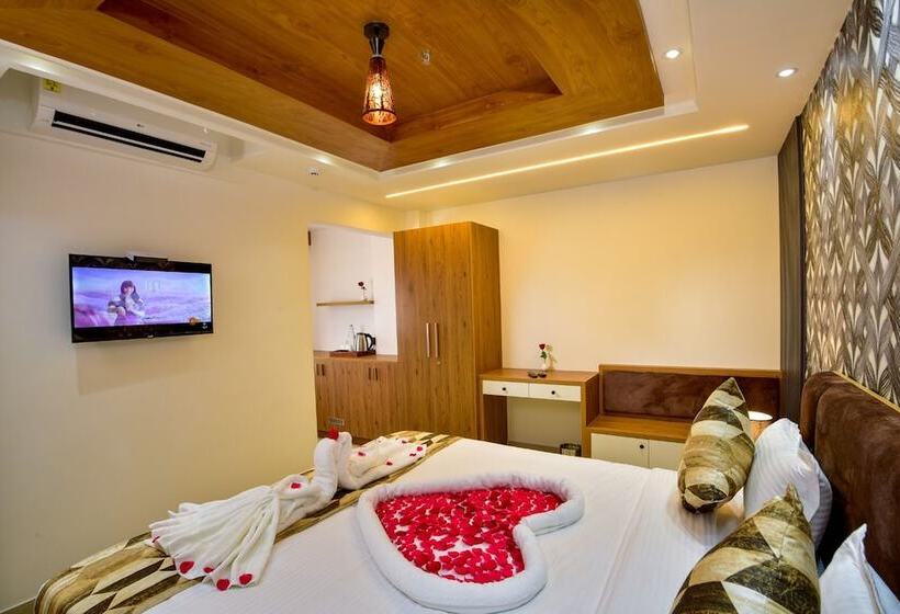 فندق Dain Castle, Varkala