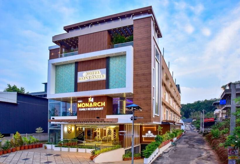 فندق Dain Castle, Varkala