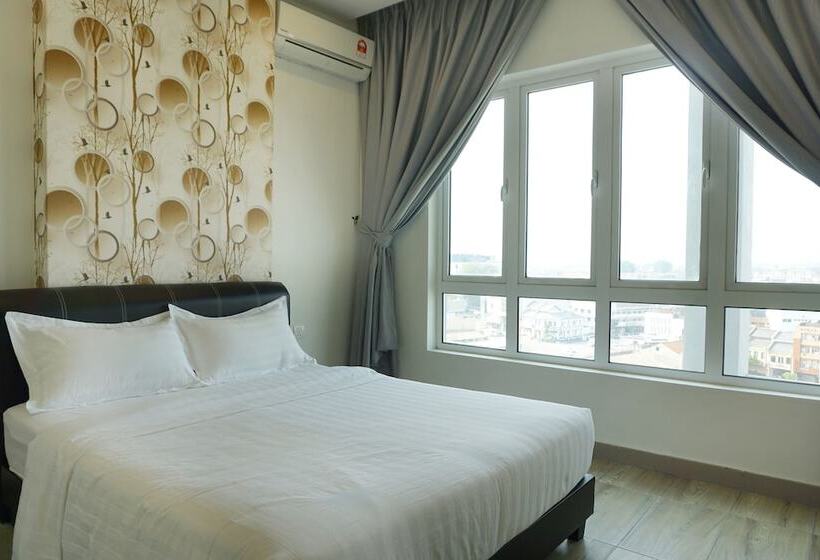 هتل The Octagon Premium Suite   Ipoh