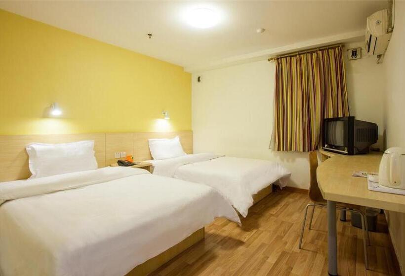 ホテル 7 Days Inn Dezhou Railway Station Square