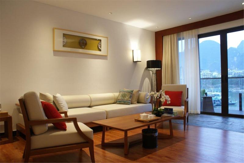 ホテル Sea Lily Yangshuo Riverside Honeymoon