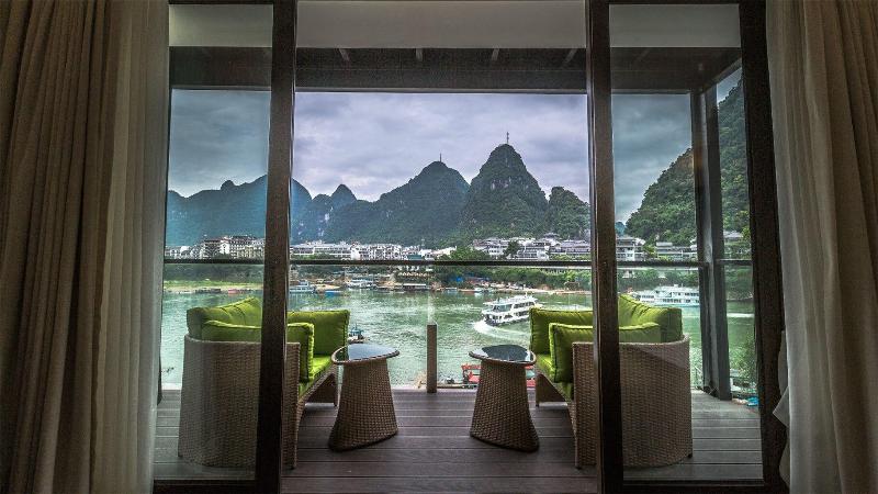 ホテル Sea Lily Yangshuo Riverside Honeymoon