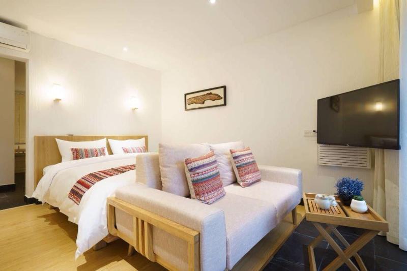 ホテル Sea Lily Yangshuo Riverside Honeymoon