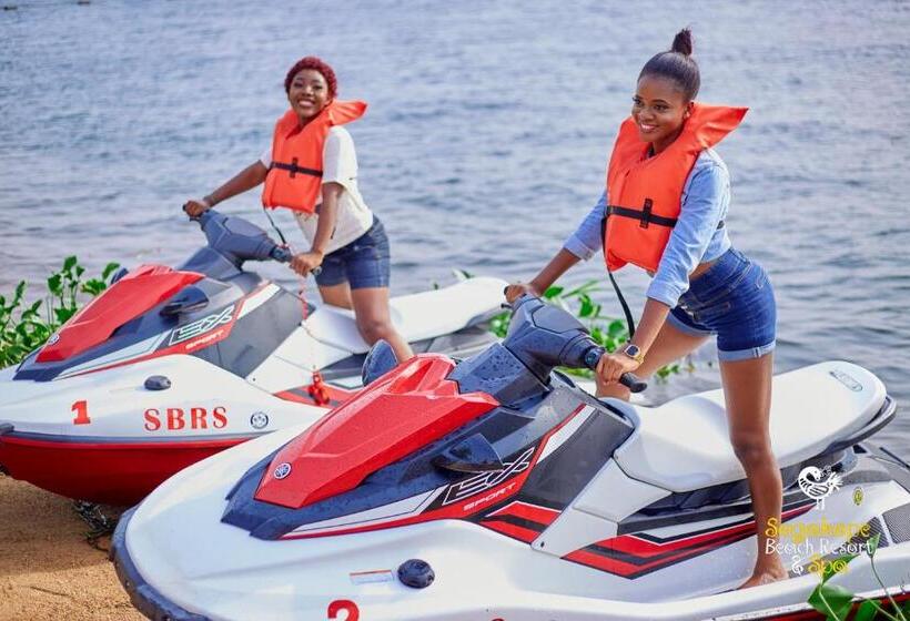 فندق Sogakope Beach Resort & Spa