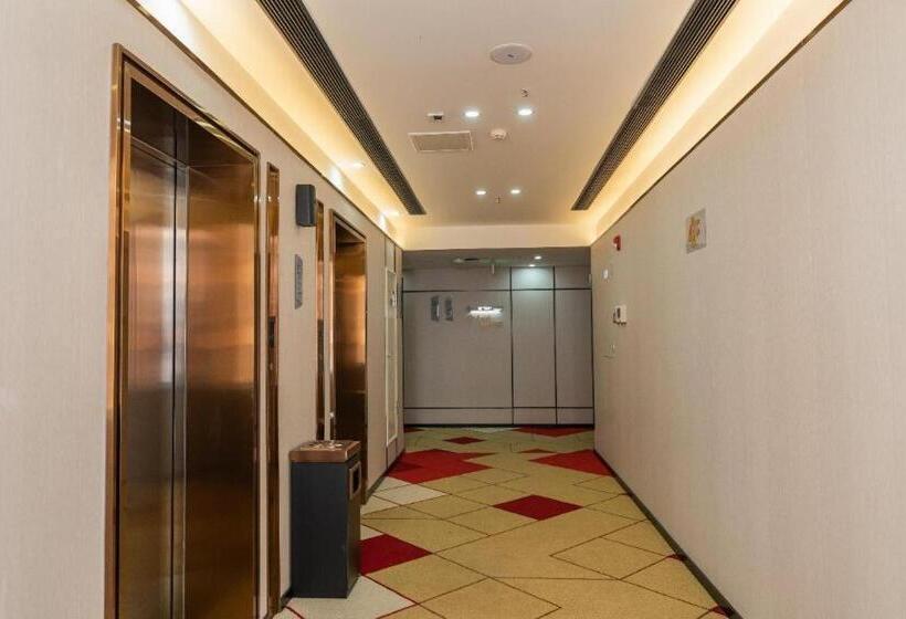 Borrman Hotel Zoucheng Huamaowan Mall