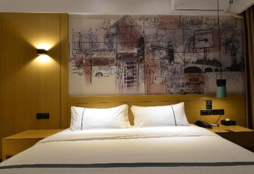 ホテル City Comfort Inn Wuhan Optics Valley Ouyada Yangjiawan Metro Station