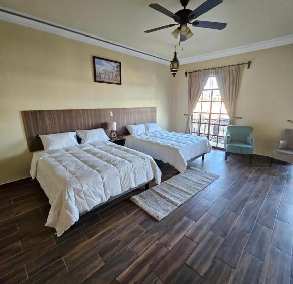 فندق Hacienda Real Aculco