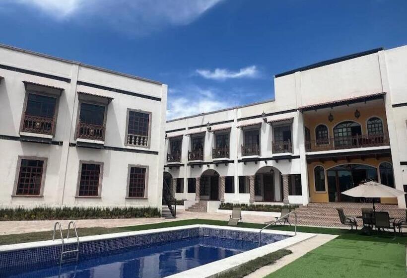 فندق Hacienda Real Aculco