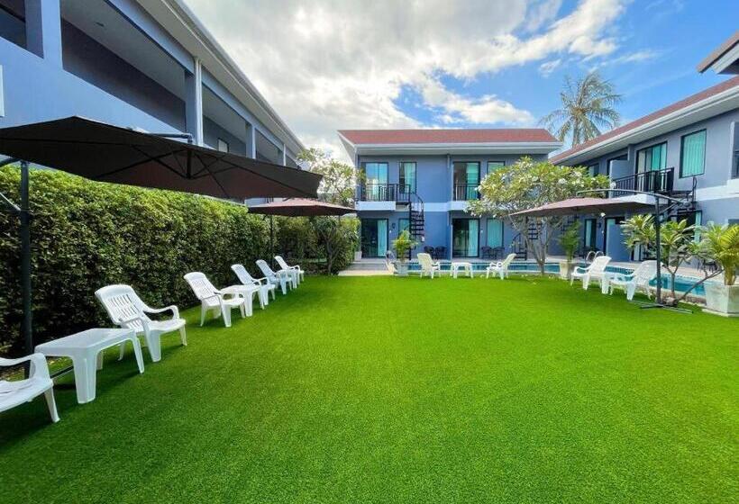 בית מלון כפרי Natthawan Pool Access