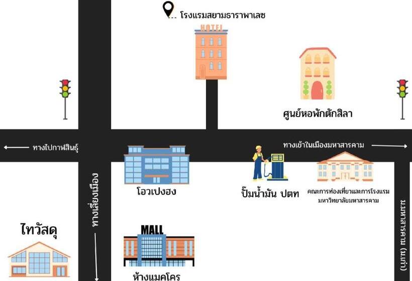 בית מלון כפרי Siamtara Palace