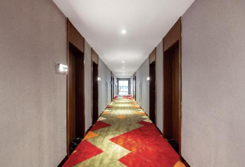 Borrman Hotel Chongqing Hechuan High Speed Railway Station District Government