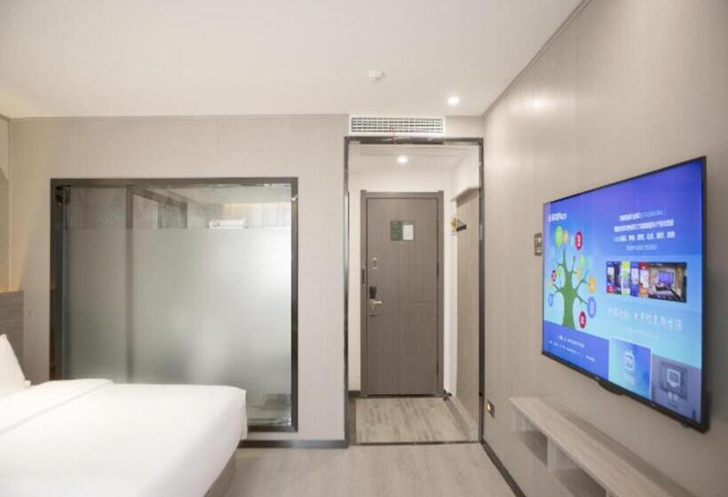 Borrman Hotel Pingyi Beifang Shicaicheng Mingde Road