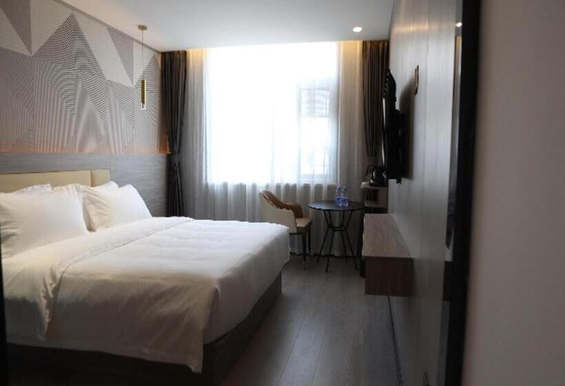 Borrman Hotel Pingyi Beifang Shicaicheng Mingde Road