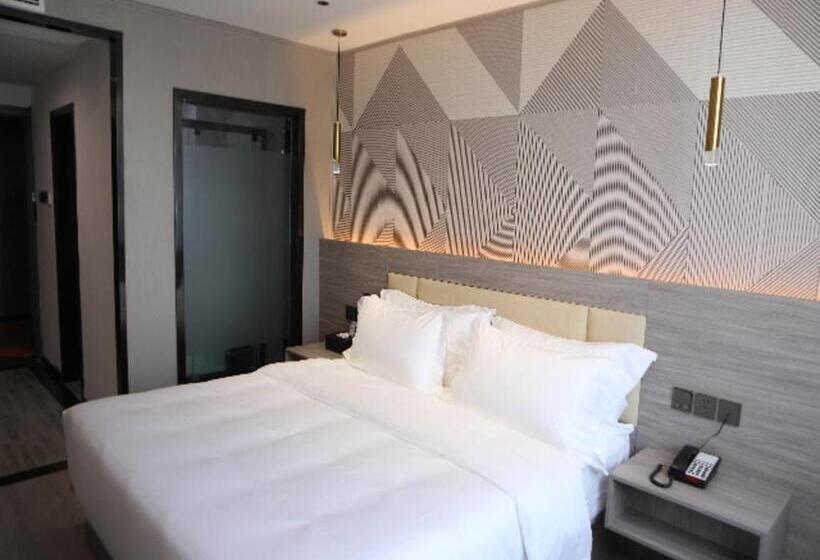 Borrman Hotel Pingyi Beifang Shicaicheng Mingde Road