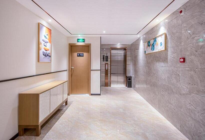 ホテル City Comfort Inn Beihai Qiaogang Window Of The Sea