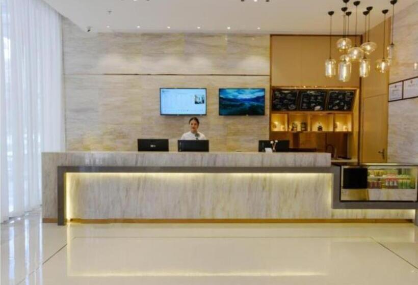 בית מלון כפרי City Comfort Inn Luocheng Bus Terminal