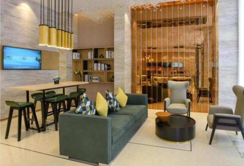 בית מלון כפרי City Comfort Inn Luocheng Bus Terminal