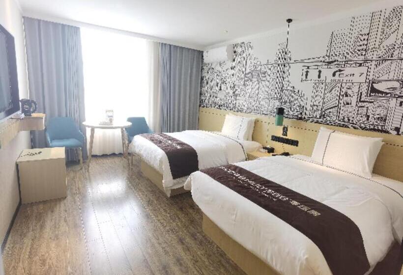 Hotel City Comfort Inn Yangzhou Shouxi Lake