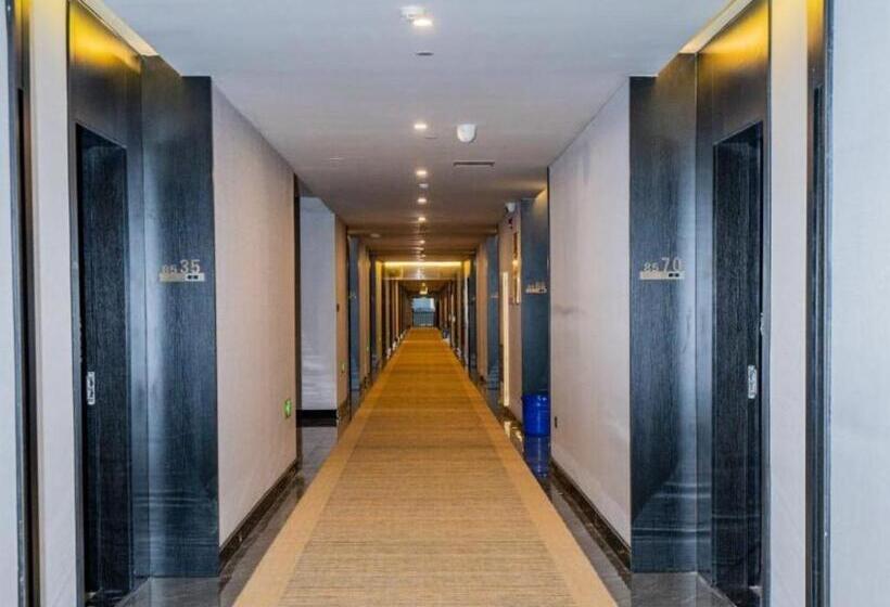 هتل Green Tree Inn Anqing Wanjiang Avenue Country Garden Wanda Plaza