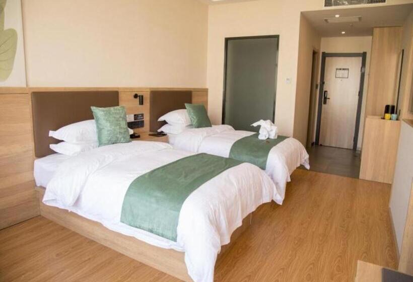 호텔 Green Tree Inn Express Inner Mongolia Tongliao Zalute Qi Lubei Town People S Hospital