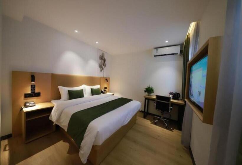 ホテル Green Tree Inn Guangxi Wuzhou 2nd Xinxing Road Liangguang Market