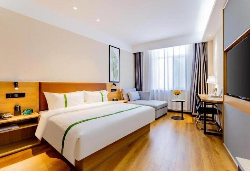 Hotell Green Tree Inn Huhhot Yuquan District South Campus Of University Of Inner Mongolia