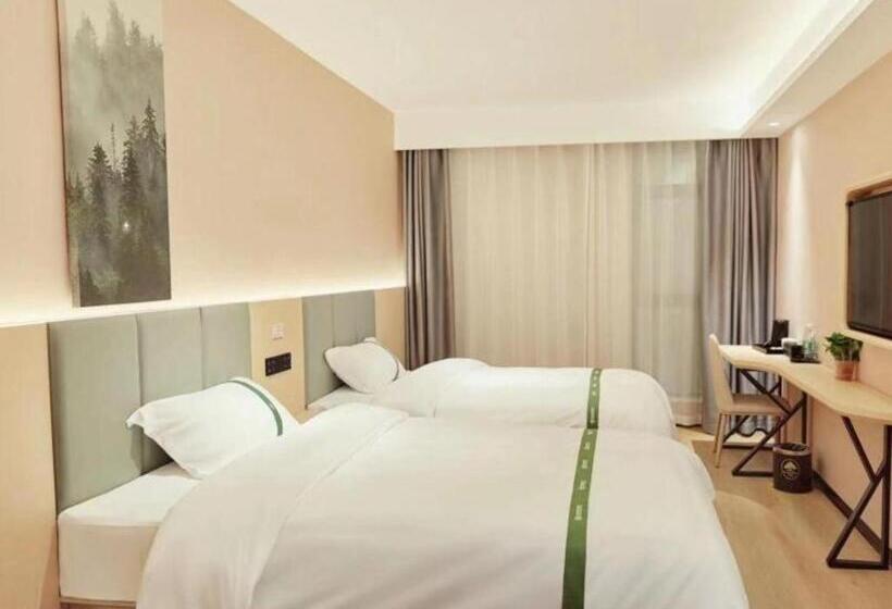 ホテル Green Tree Inn Kaifeng Weishi County People S Square