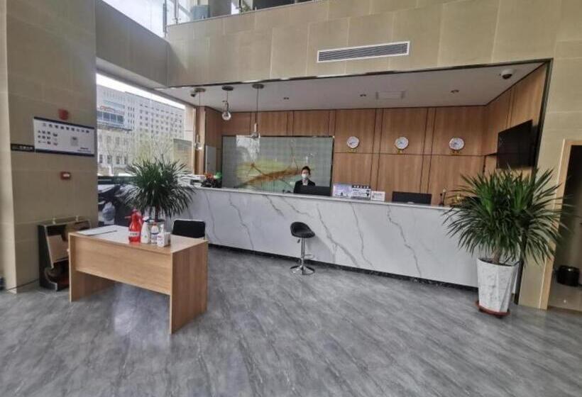 Отель Green Tree Inn Wuzhong Litong District High Speed Railway Station