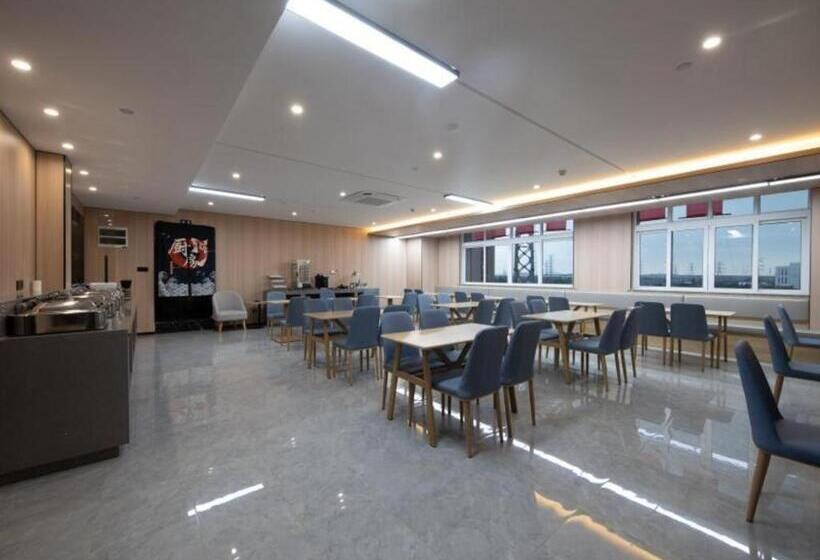 فندق Green Tree Inn Zhejiang Ningbo Yuyao Haijixincheng Wholesales Market