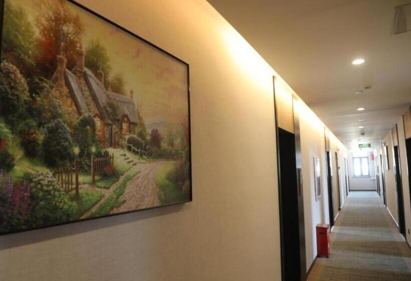 호텔 Greentree Inn Express Dongying Municipal Governemnt Wanda Plaza