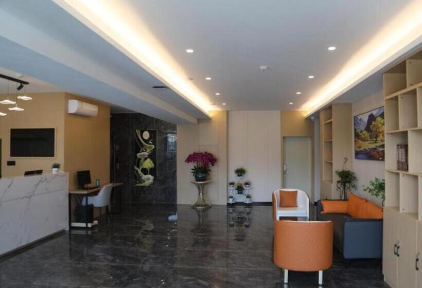 호텔 Greentree Inn Express Dongying Municipal Governemnt Wanda Plaza