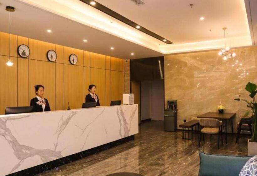 فندق Greentree Inn Express Shanxi Jincheng Exit Of Zezhou Nan Road Highway