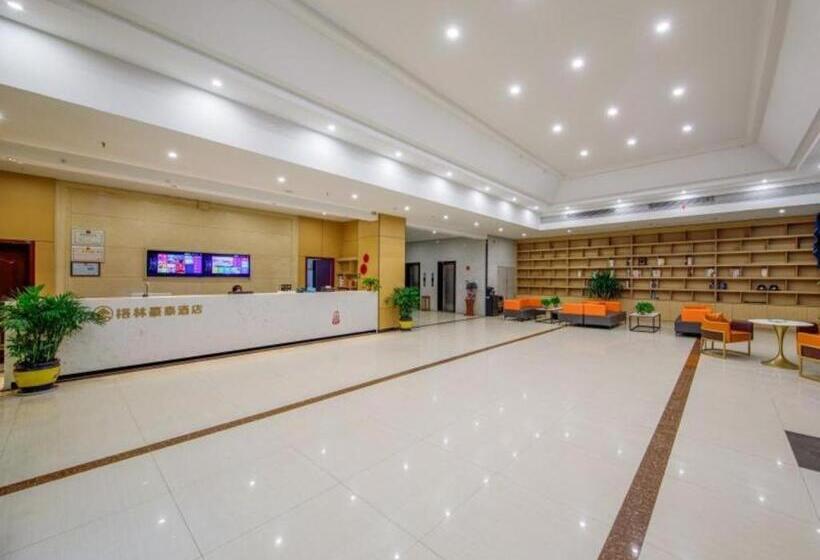 فندق Greentree Inn Heze Chengwu County Daminghu Road