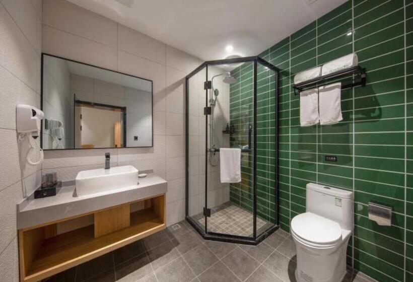 酒店 Greentree Inn Nanshan Development Zone Wannan Chuancang Xian