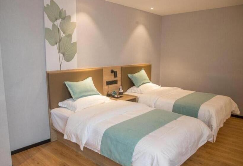 酒店 Greentree Inn Nanshan Development Zone Wannan Chuancang Xian