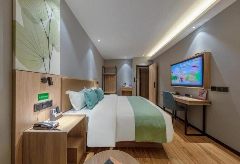 酒店 Greentree Inn Nanshan Development Zone Wannan Chuancang Xian