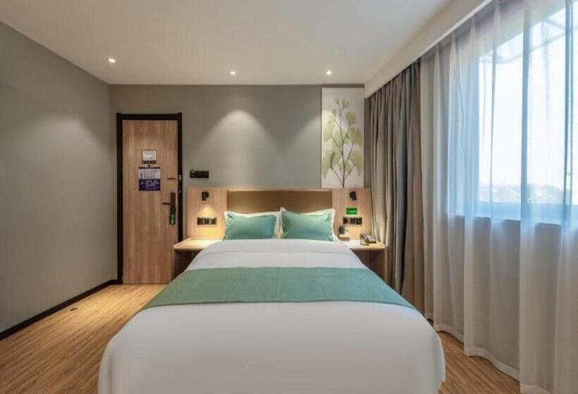 酒店 Greentree Inn Nanshan Development Zone Wannan Chuancang Xian