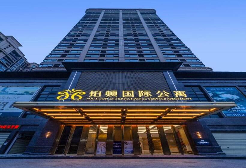 فندق Poltton International Service Apartment Jieyang Qiaonan Yudu
