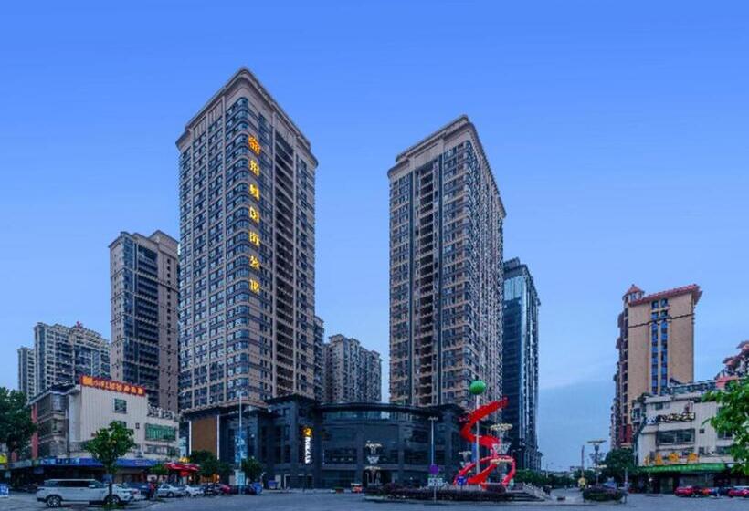 فندق Poltton International Service Apartment Jieyang Qiaonan Yudu