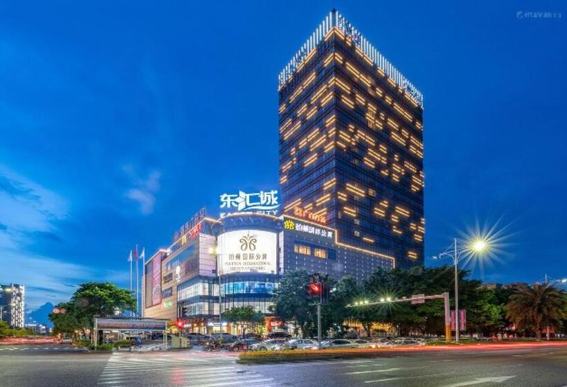 Отель Poltton International Service Apartment