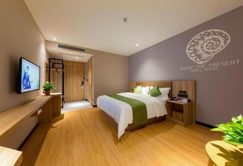 Shell Hotel Anhui Huaibei Suixi County Economic Development Zone