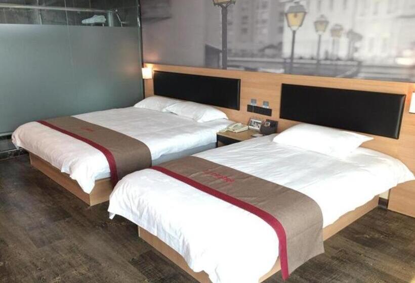 Thank Hotel Shandong Weifang North High Speed Railway Station