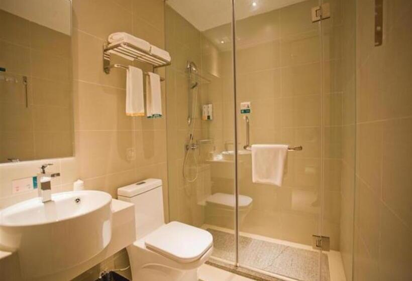 ホテル City Comfort Inn Deyang Wenmiao Square Gymnasium