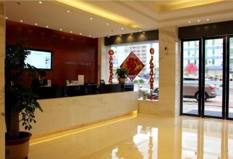 فندق City Comfort Inn Heyuan Longchuan Bus Station