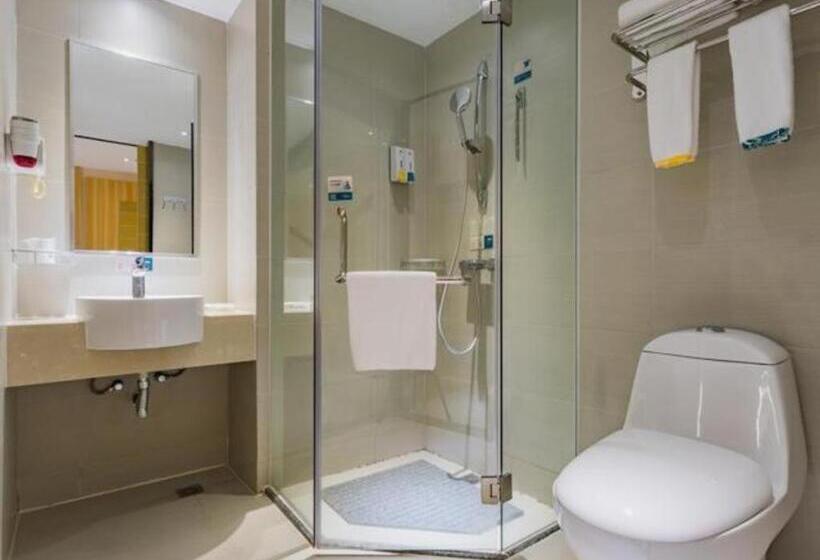 Отель City Comfort Inn Heyuan Zijin Baocheng Commercial Plaza