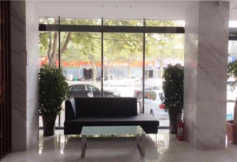 Отель City Comfort Inn Luohe Railway Station Jiefang Road